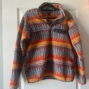 Rare Synchilla Snap-T Fleece Pullover